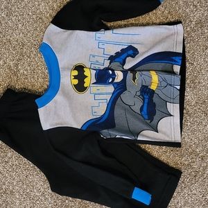 Boy Batman pajama sets